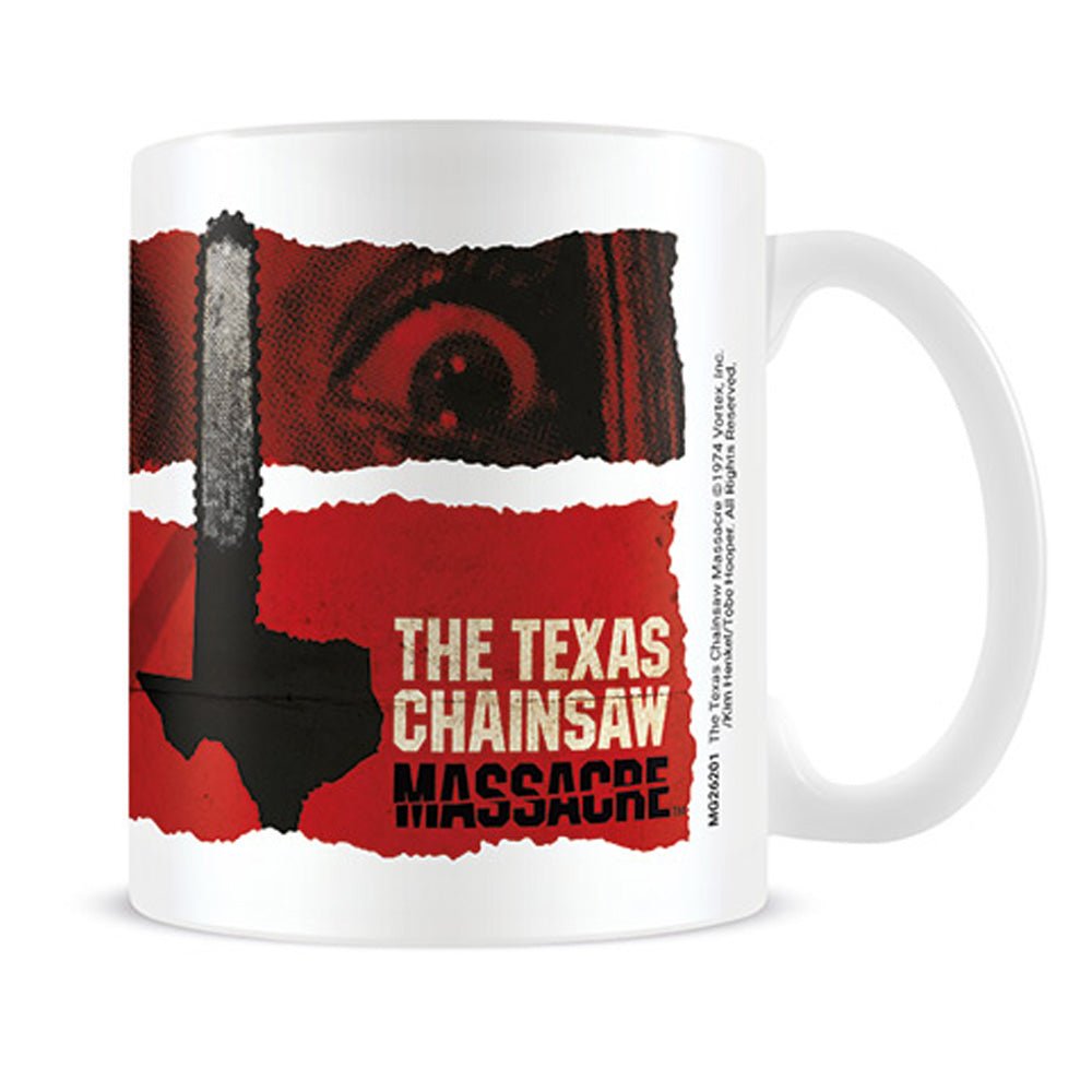 TEXAS CHAINSAW MASSACRE 悪魔のいけにえ (日本公開50周年記念 ) - Newsprint / マグカップ - PGS